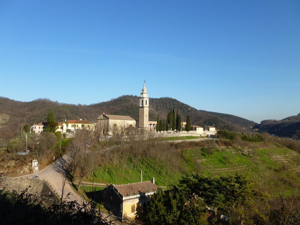Belvedere Resort Ai Colli Galzignano Terme Bagian luar foto