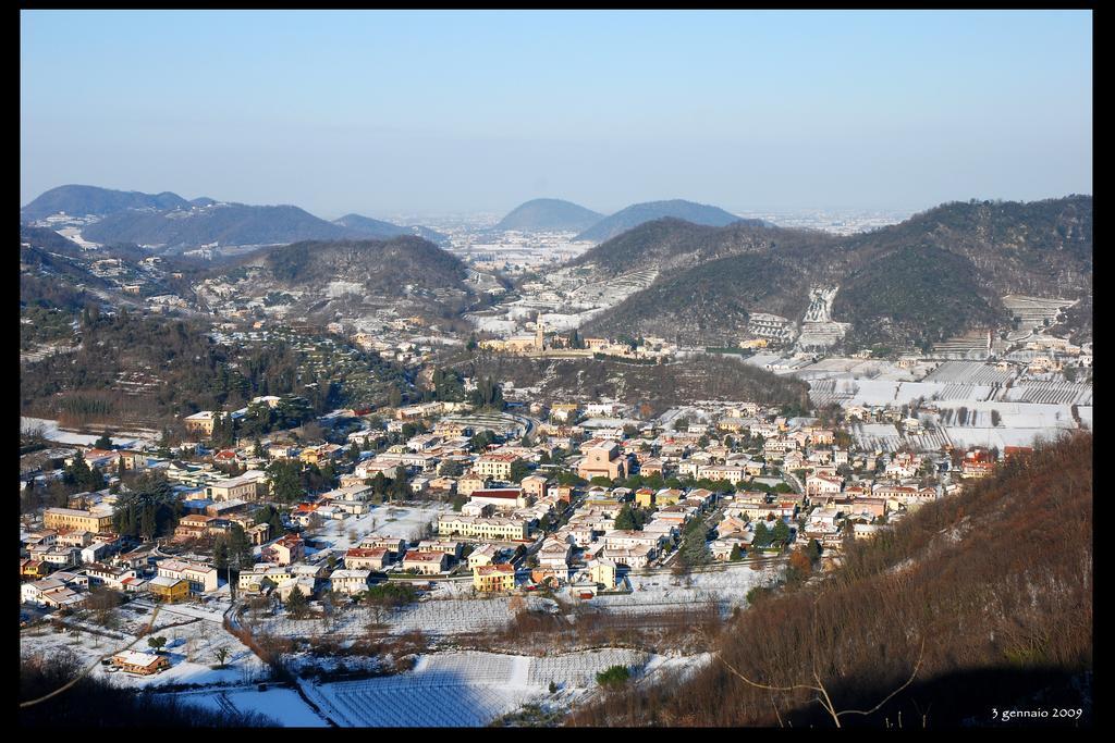 Belvedere Resort Ai Colli Galzignano Terme Bagian luar foto
