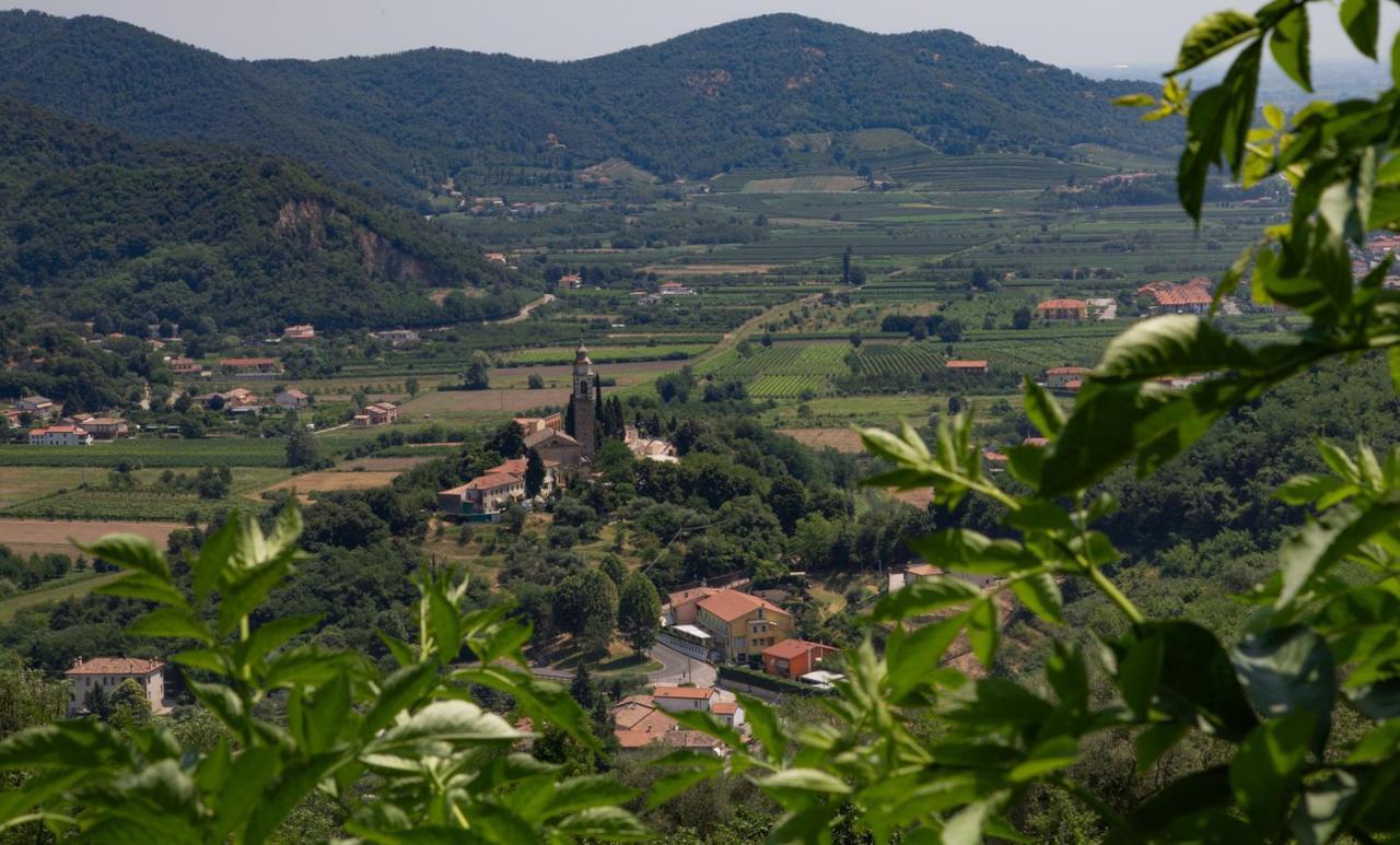 Belvedere Resort Ai Colli Galzignano Terme Bagian luar foto