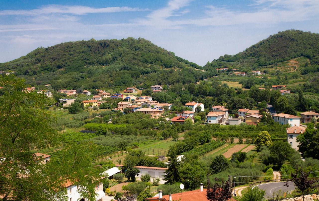 Belvedere Resort Ai Colli Galzignano Terme Bagian luar foto